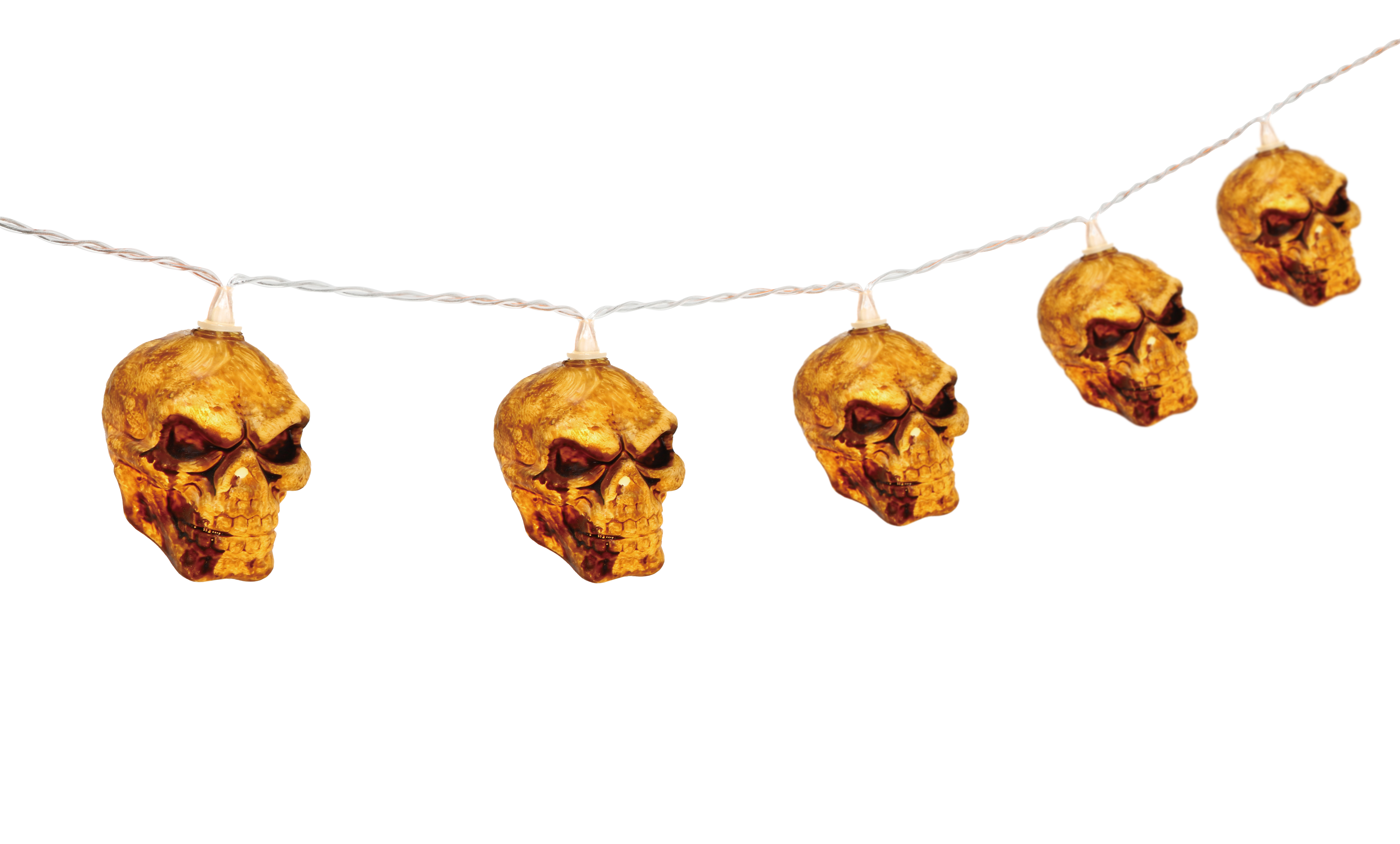 Skull String Lights