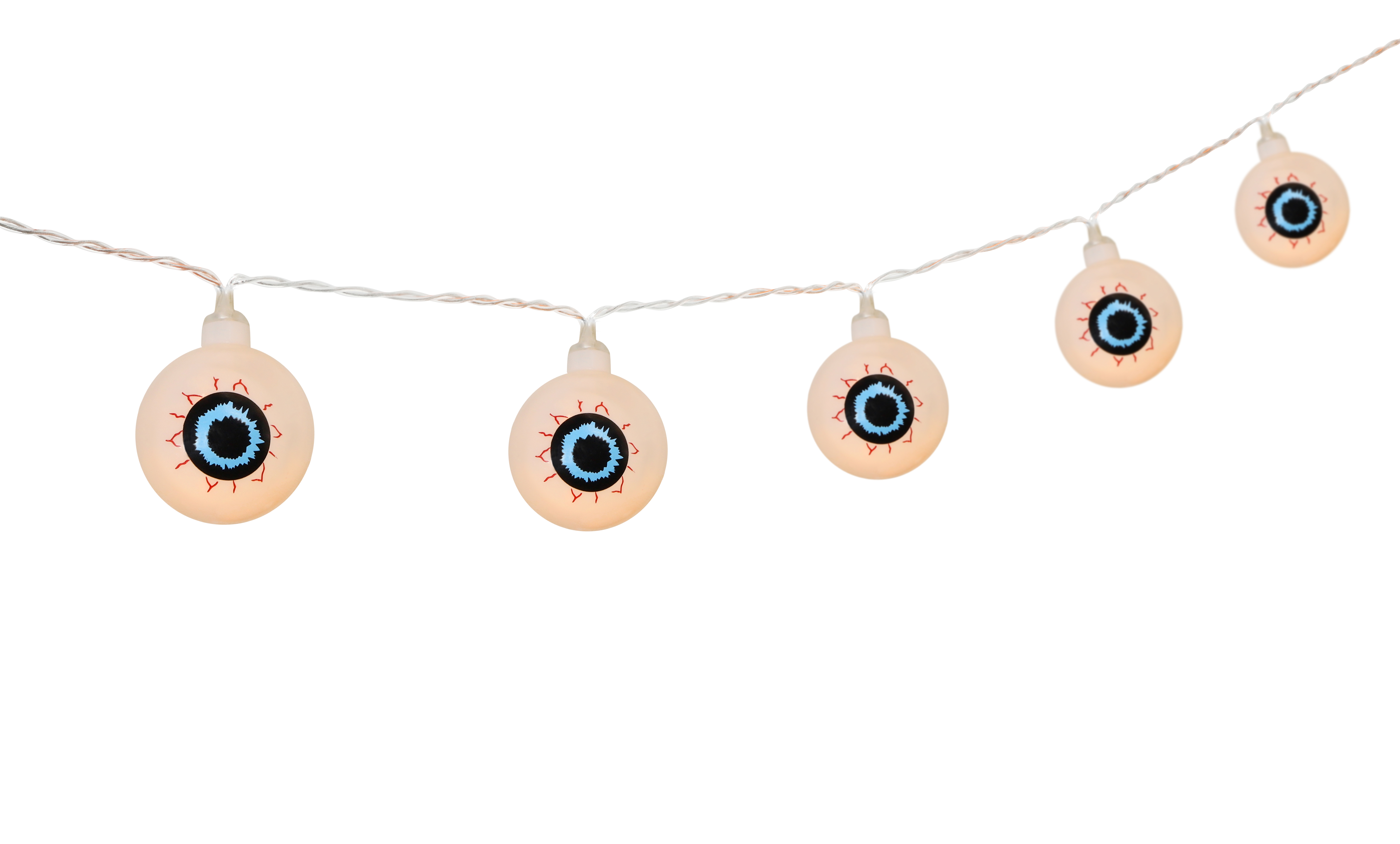 Eyeball String Lights