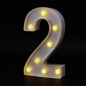 Light Up Number 2