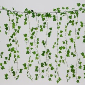 Ivy Garland Curtain Lights