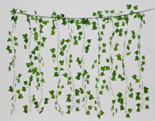 Ivy Garland Curtain Lights